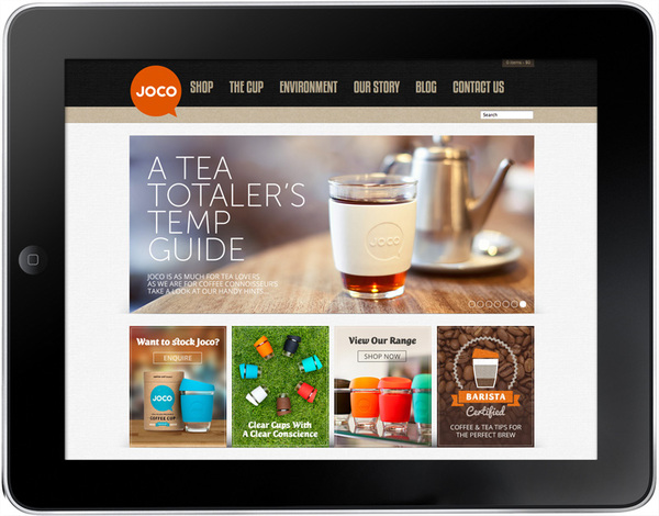 Joco website by Jimmy Gleeson Joco website by Jimmy Gleeson