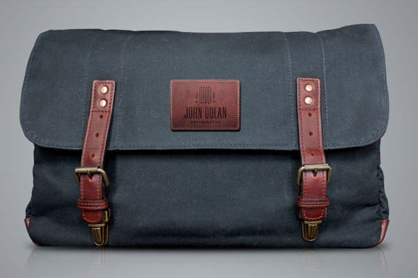 John Dolan Photography Bag Design by Bluerock Design