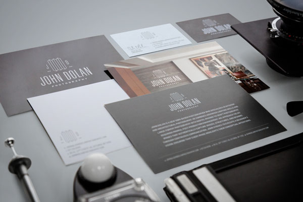 John Dolan Photography Brand Identity by Bluerock Design