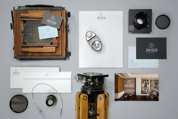 John Dolan Photography Branding by Bluerock Design