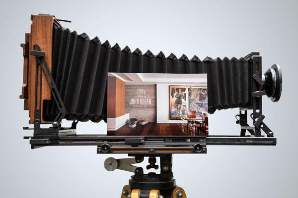 John Dolan Photography Identity by Bluerock Design
