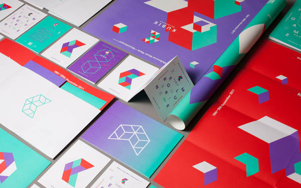 KUBIK Campaign - Graphic Design by Simon Bent