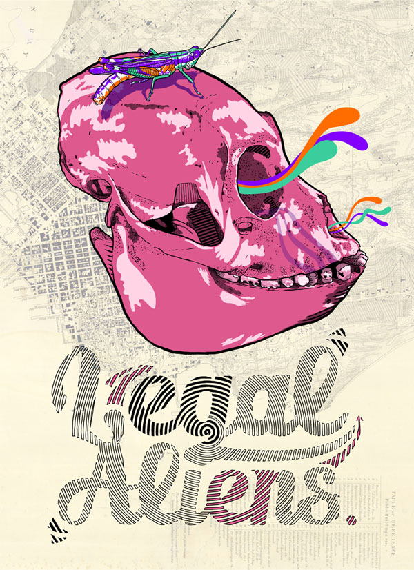 Legal Aliens - Illustration by Taboo Plus