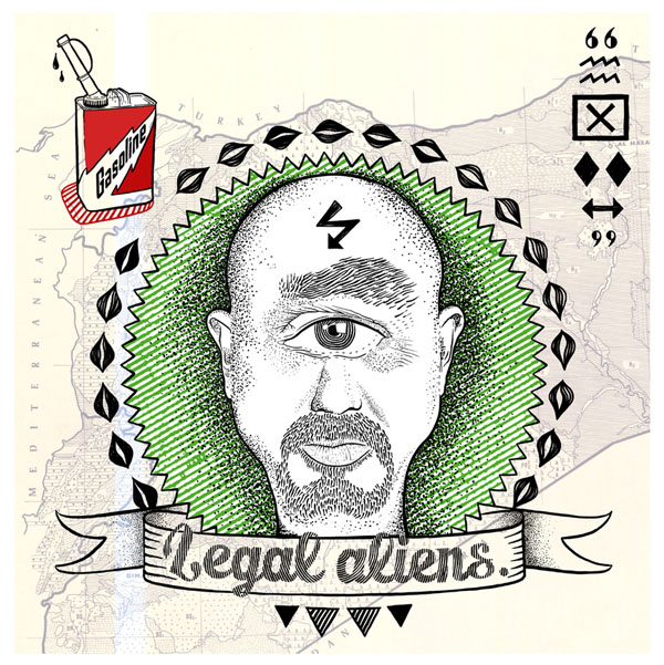 Legal Aliens - Illustration by Taboo Plus