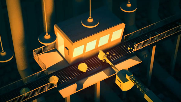 Life on Mars - Animated Short Film by Lukas Vojir