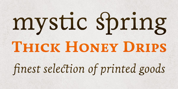 Livory - Round Serif Typeface by HVD Fonts