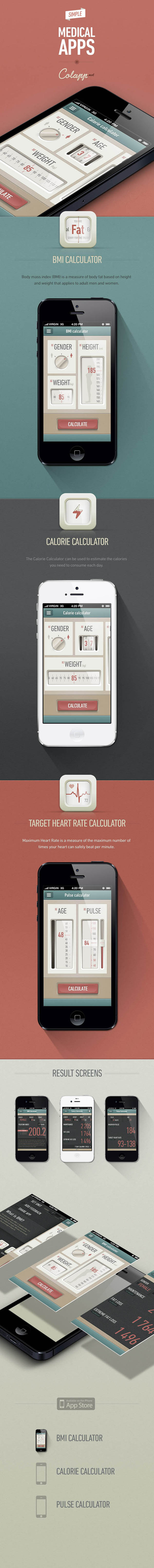 Medical Apps - User Interface Design by Gabor Jutasi and Daniel Kövesházi