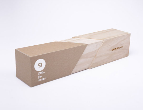 One Percent Package Design One Percent Package Design