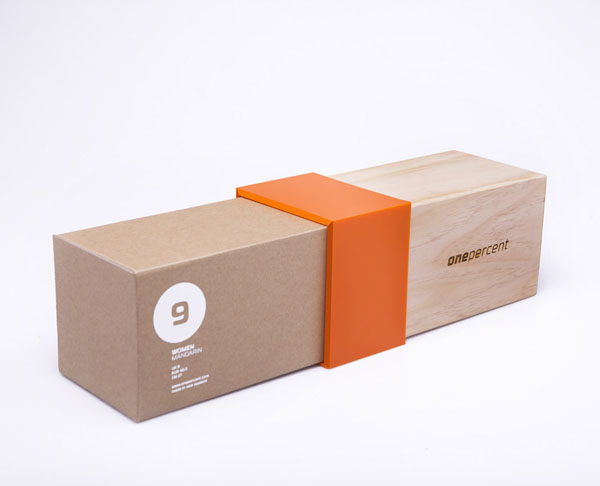One Percent Package Design One Percent Package Design