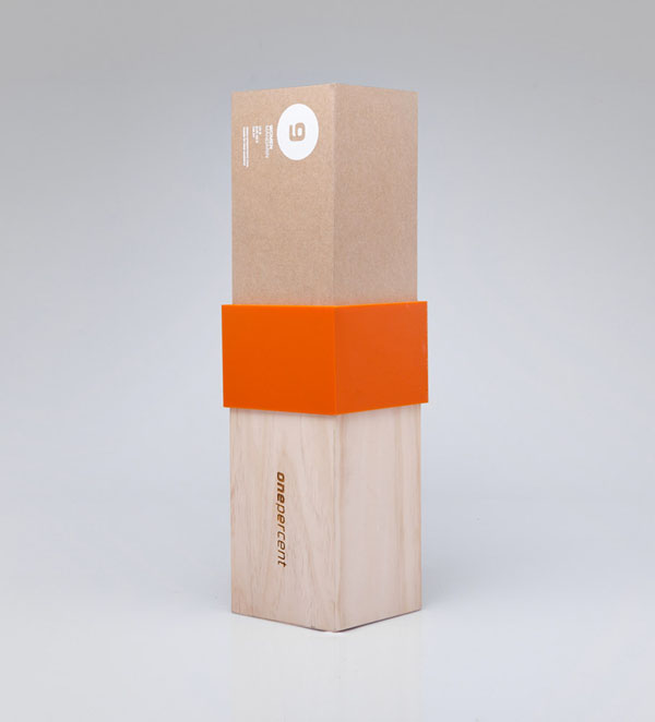 One Percent Package Design One Percent Package Design