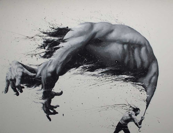 Painting by Paolo Troilo Painting by Paolo Troilo