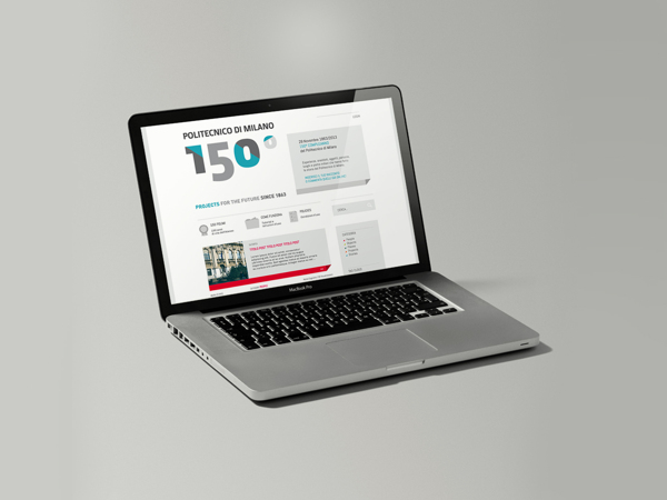 Politecnico di Milano 150° ANNIVERSARY - Design by The Clocksmiths