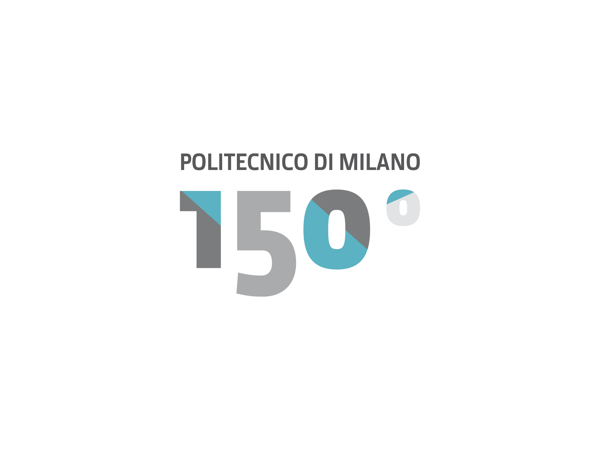 Politecnico di Milano 150° ANNIVERSARY - Logo Design by The Clocksmiths