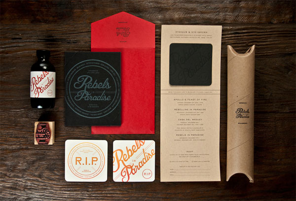 Rebels In Paradise - Brand Design by Kyle LaMar
