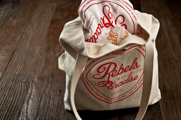 Rebels In Paradise - Brand Identity Design by Kyle LaMar