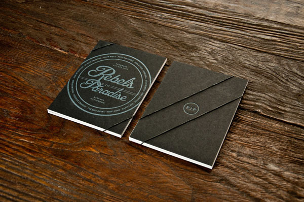 Rebels In Paradise - Brand Identity by Kyle LaMar