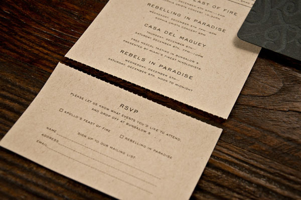 Rebels In Paradise - Branding by Kyle LaMar