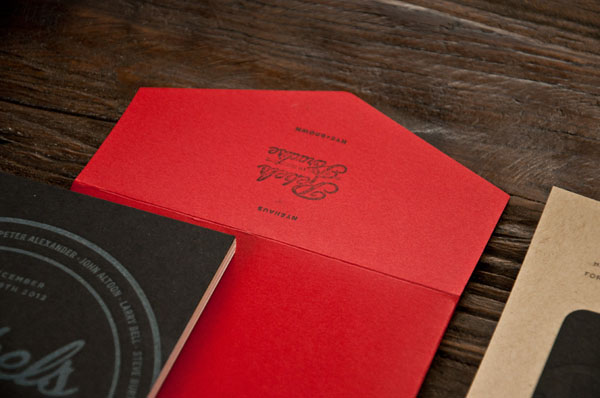 Rebels In Paradise - Corporate Design by Kyle LaMar