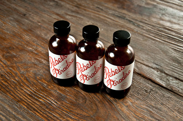 Rebels In Paradise - Identity and Packaging by Kyle LaMar