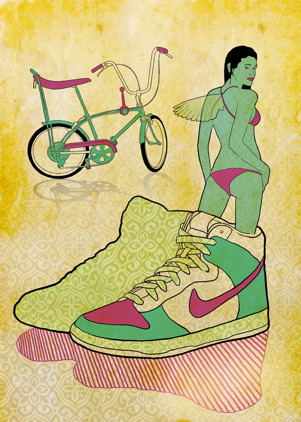 Retro Illustration by Taboo Plus