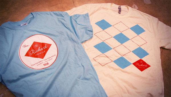 Richard Photo Lab - T-Shirt Design by Matchstic
