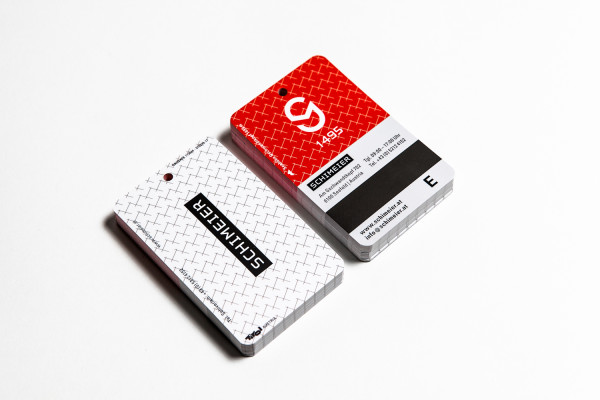 Schimeier - Business Card Design by Bureau Rabensteiner Schimeier - Business Card Design by Bureau Rabensteiner