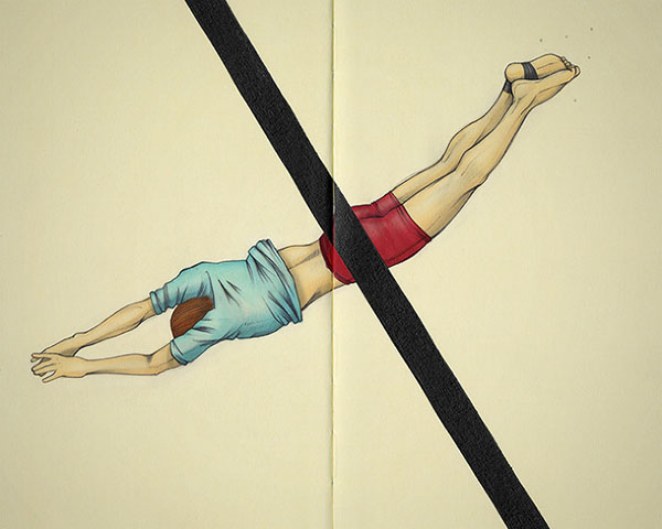 Short Falls From Small Graces - Illustration by Christopher Berry