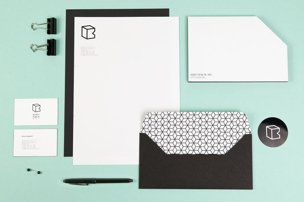 Special K - Kunstverein Hof - Stationery Design by Sebastian Berbig and Derya Ormanci