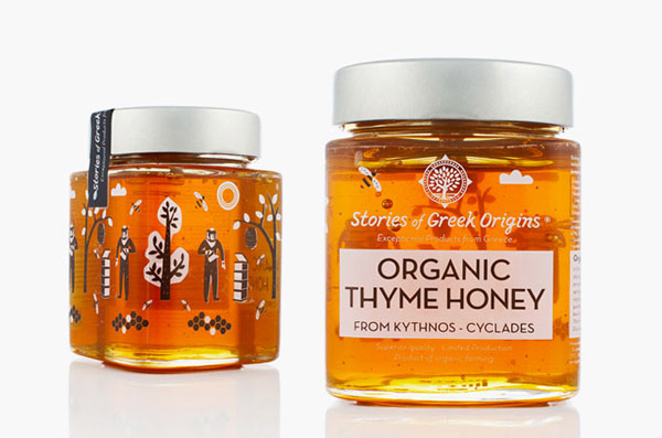Stories of Greek Origins - Package Designed by Bob Studio