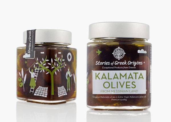 Stories of Greek Origins - Package Designed by Bob Studio