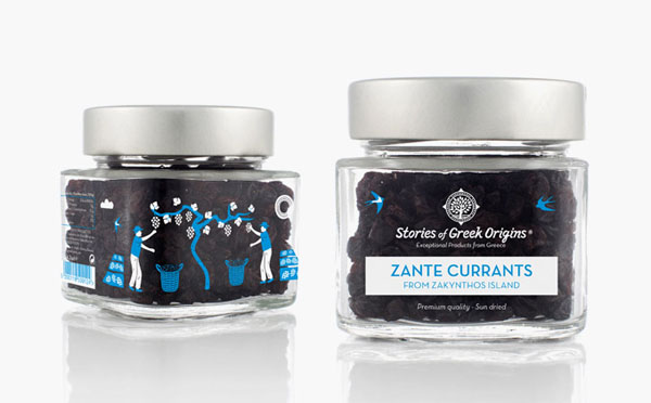 Stories of Greek Origins - Package Designed by Bob Studio