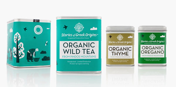 Stories of Greek Origins - Package Designed by Bob Studio