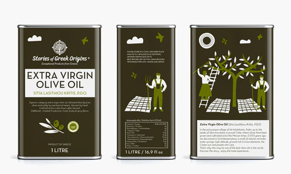 Stories of Greek Origins - Package Designed by Bob Studio