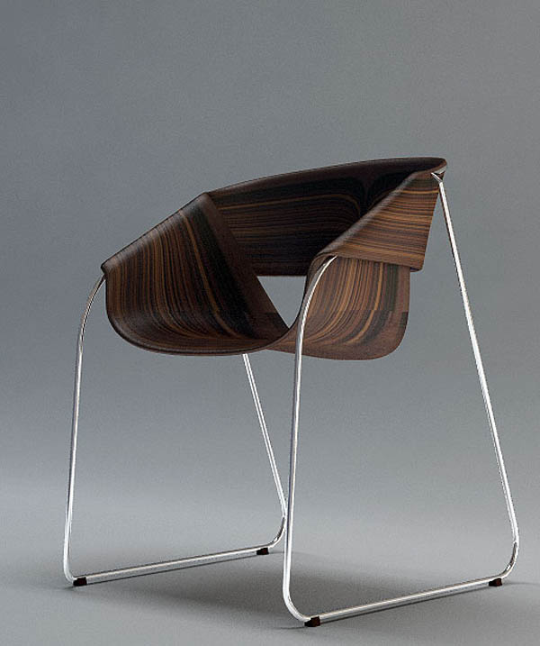 Stylish Chair - Furniture Design by Velichko Velikov
