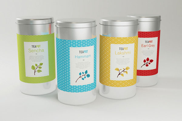 Teapot - Packaging by Nadia Arioui