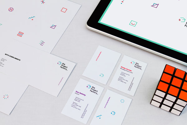 The Project Factory - Brand Identity by Dittmar