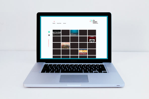 The Project Factory - Web Design by Dittmar