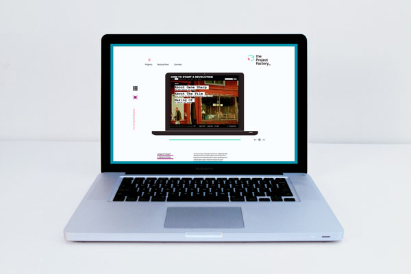The Project Factory - Website