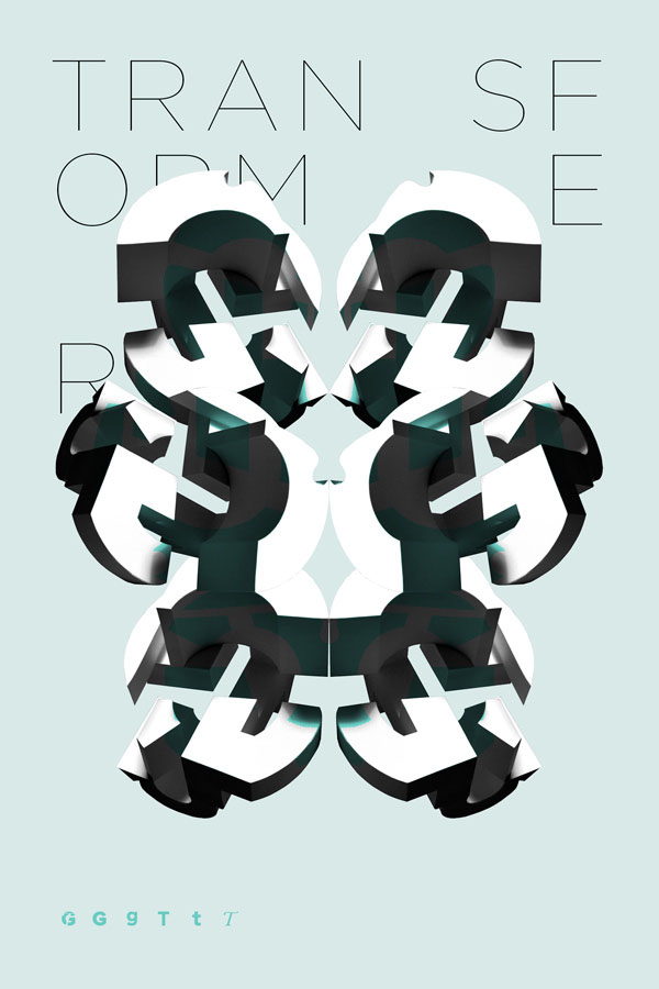 Transformer - Graphic Poster Design by Andrew Lu