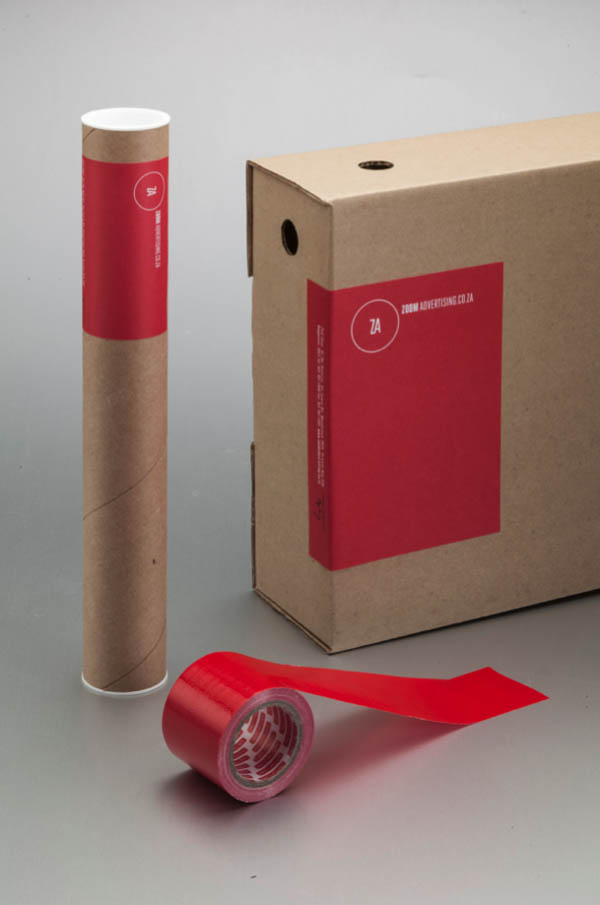 Zoom Agency Packaging Design by Ben Johnston