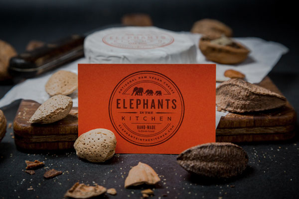 Elephants in the Kitchen Identity by Bluerock Design