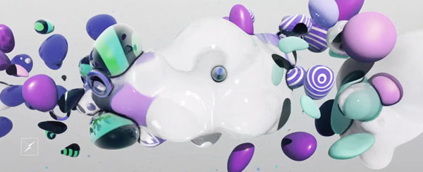 Sync 1 - Experimental 3D Motion Graphics by Cristian Acquaro