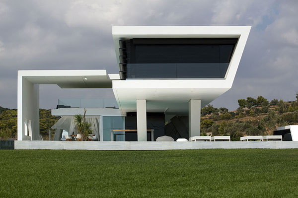 H3 Futuristic Luxury Residence in Athens, Greece by 314 Architecture Studio