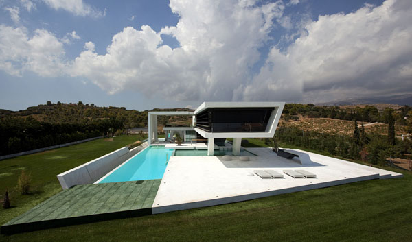 H3 Futuristic Luxury Residence in Athens, Greece by 314 Architecture Studio