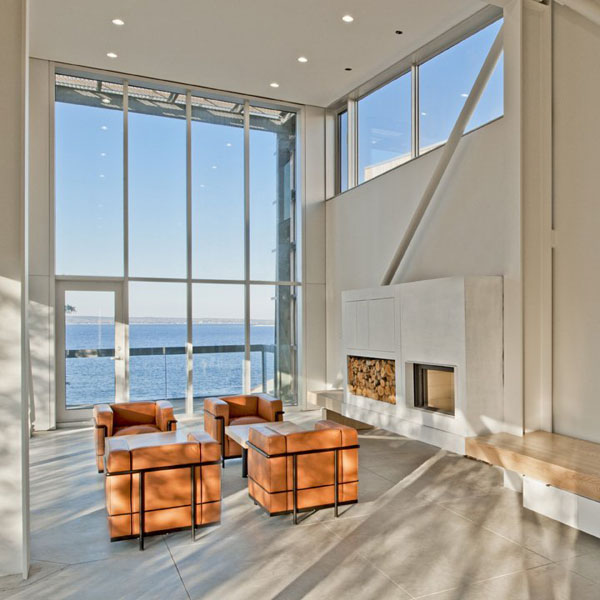 Two Hulls House in Nova Scotia, Canada by MacKay-Lyons Sweetapple Architects