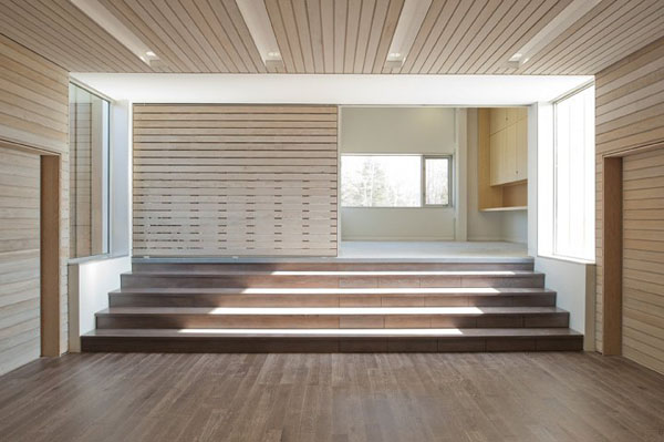 Two Hulls House in Nova Scotia, Canada by MacKay-Lyons Sweetapple Architects