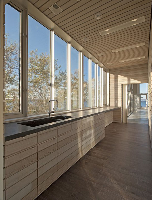 Two Hulls House in Nova Scotia, Canada by MacKay-Lyons Sweetapple Architects