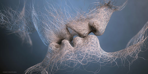 3D Digital Artwork by Adam Martinakis