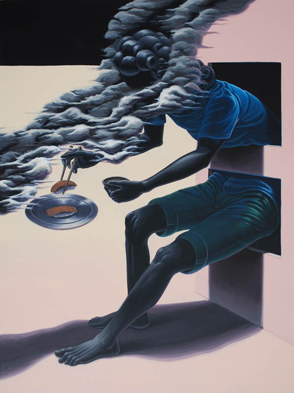 Acrylic Painting by Alex Gardner