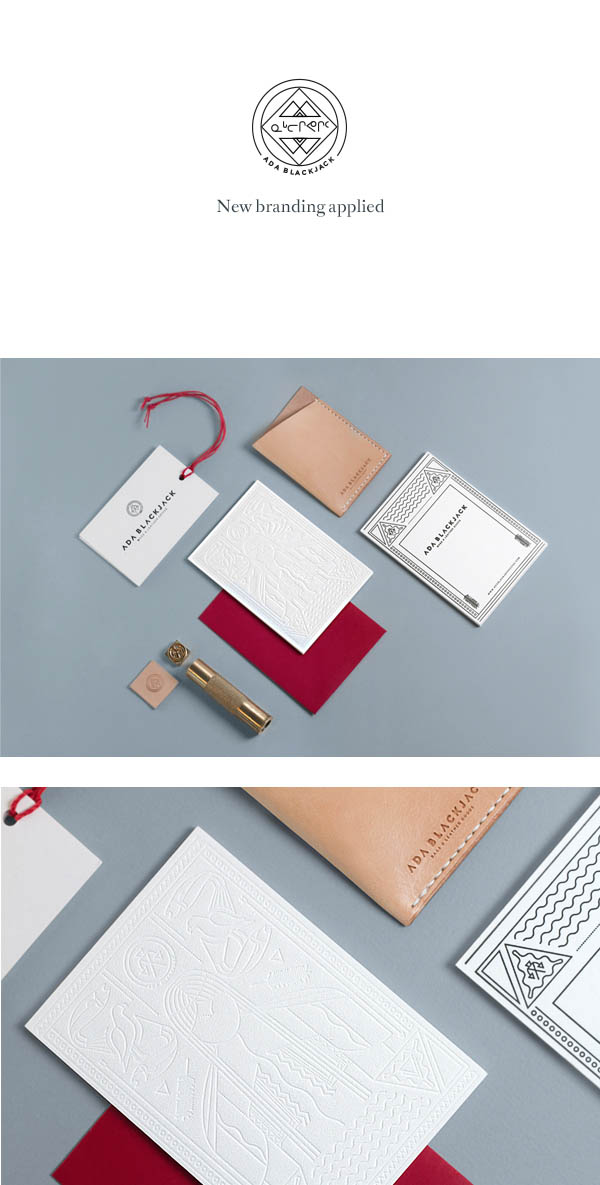 Ada Blackjack - Brand Identity